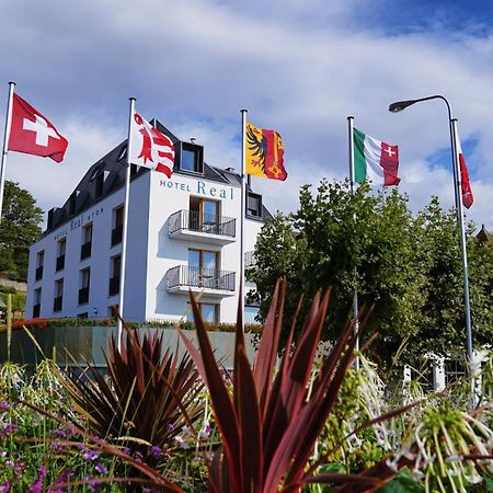 Hotel Real Nyon By Happyculture Екстер'єр фото