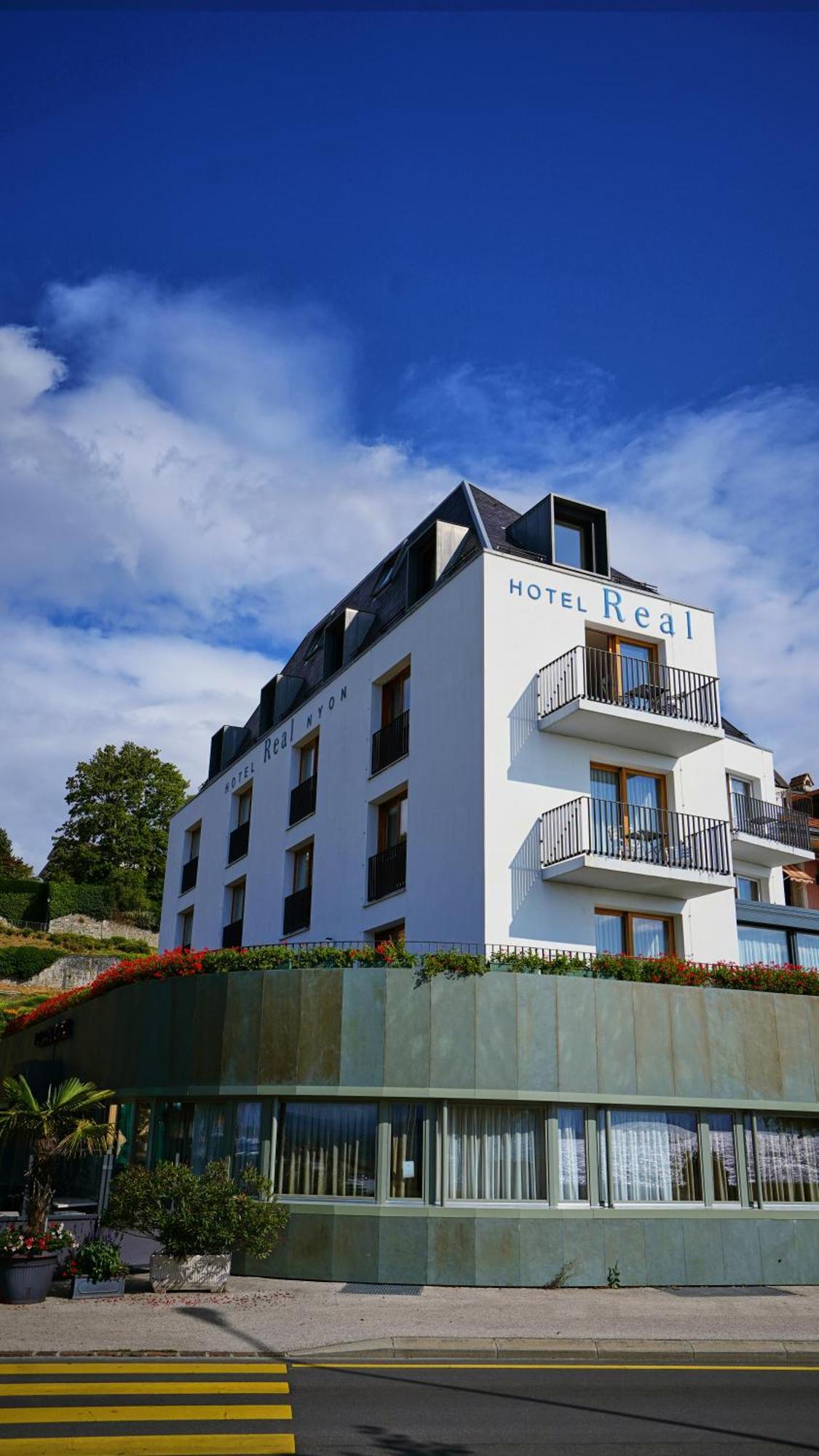 Hotel Real Nyon By Happyculture Екстер'єр фото