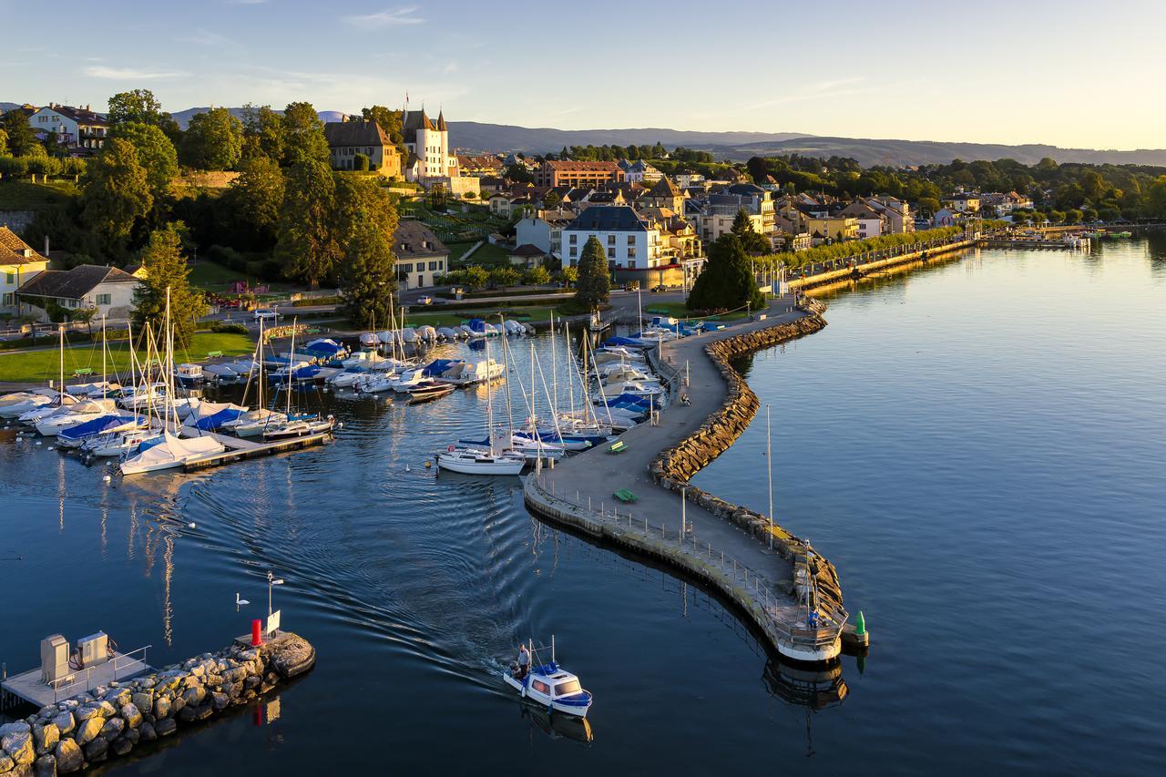 Hotel Real Nyon By Happyculture Екстер'єр фото