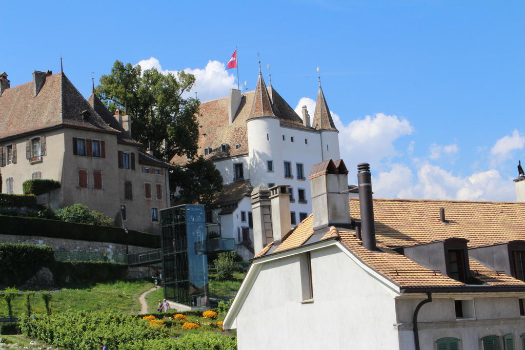 Hotel Real Nyon By Happyculture Екстер'єр фото